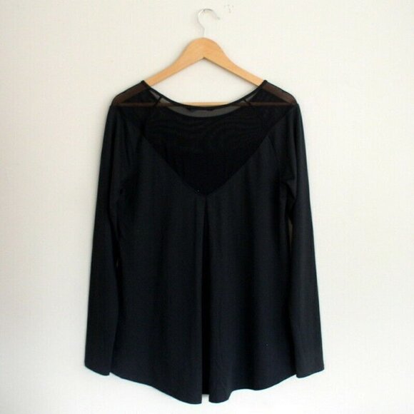 The North Face Womens Black Mesh Vision Top - Picture 5 of 8